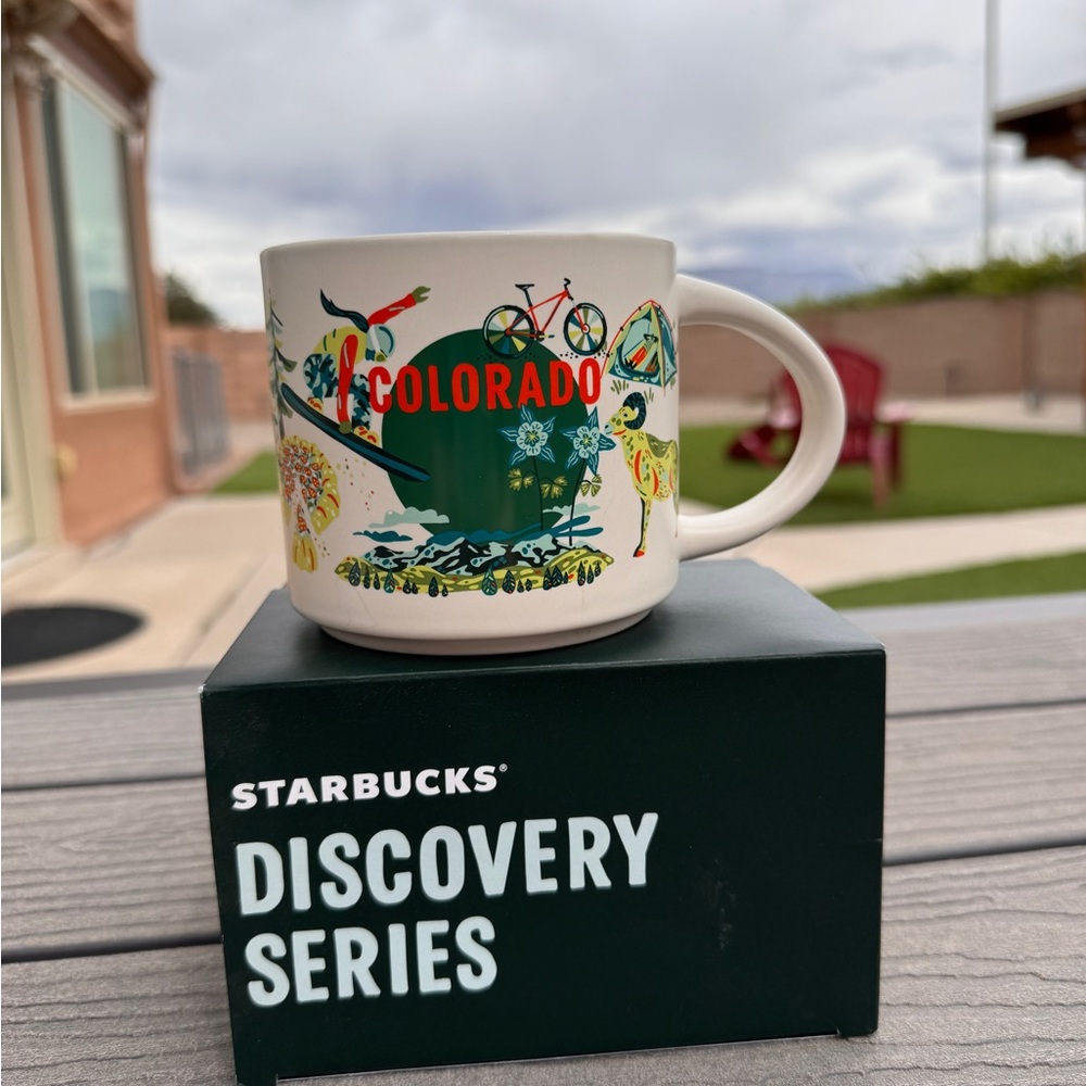 Starbucks Discovery Colorado Mug
